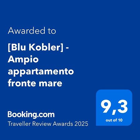 Blu Kobler - Ampio Appartamento Fronte Mare Lido di Jesolo Exterior foto